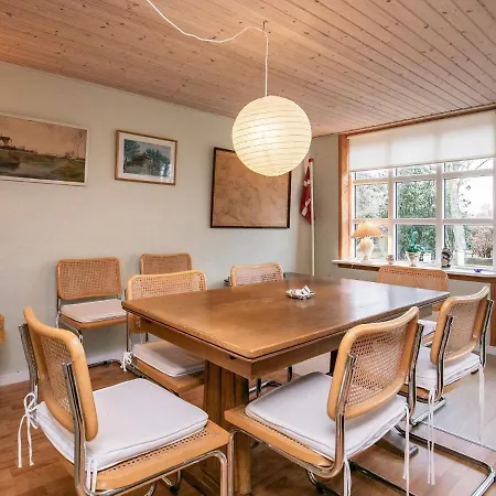 בית נופש Peaceful Holiday In Funen Denmark With Terrace *