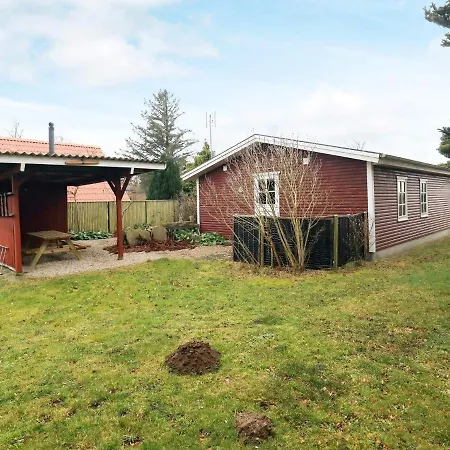 Holiday home Peaceful Holiday In Funen Denmark With Terrace *