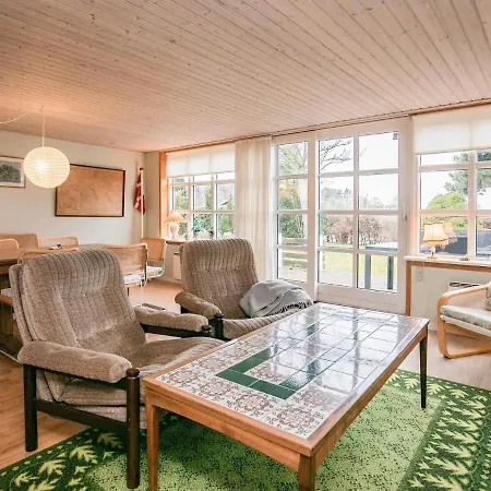 בית נופש Peaceful Holiday In Funen Denmark With Terrace Millinge